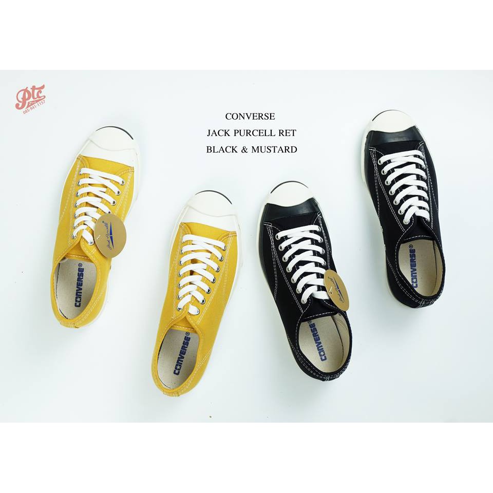 converse jack purcell yellow mustard