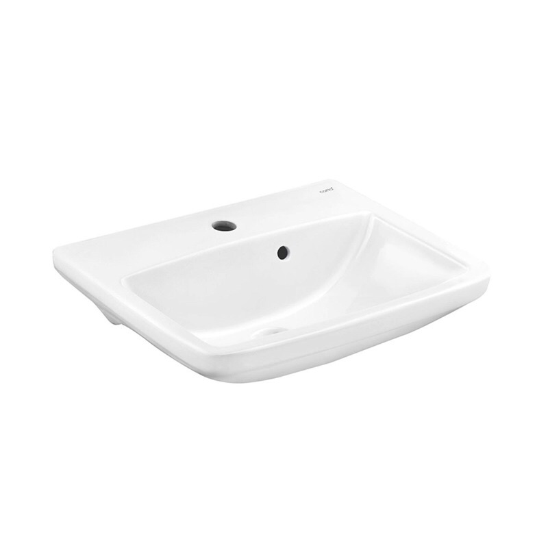 อ่างล้างหน้าแบบแขวน COTTO รุ่น C00580 สีขาว