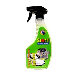 Car care solution LIQUID &amp; PROTRACTANT ENGINE ROOM COATED STAR 1 532ML Car accessories Hardware hand tools น้ำยาดูแลรถยน