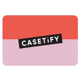 CASETiFY Gift Card [กดชำระสินค้าพรีออเดอร์เลือกเคส ทักแชท]