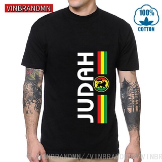 เสื้อยืดลําลอง ผ้าฝ้าย แขนสั้น คอกลม พิมพ์ลาย Rasta Lion King Rastafari Jamaica Lion Of Judah ทรงหลวม สไตล์ฮิปฮอป สตรีท