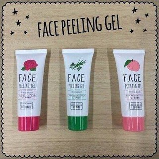 Face Peeling Gel Fragrance Remove Dirt Massage 50g