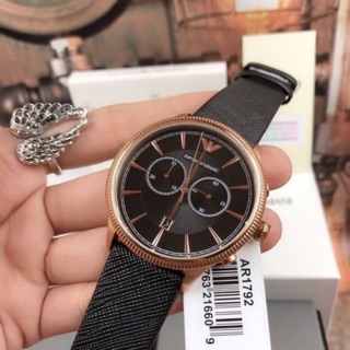 Sale⌚️Emporio Amani แท้💯% รหัสAR1792 มาใหม่พร้อมส่งจ้า