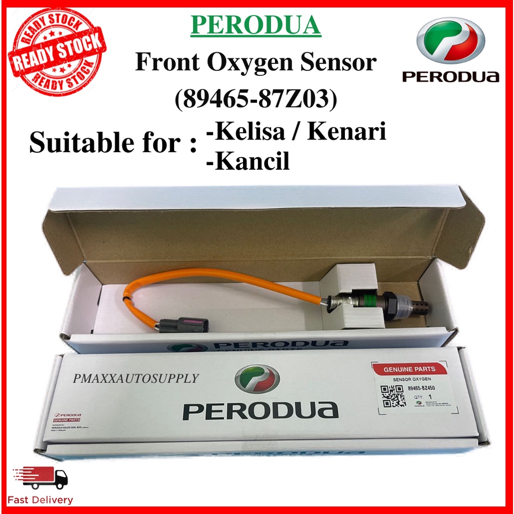 PERODUA KELISA,KENARI,KANCIL K4 O2 OXYGEN EXHAUST LAMBDA SENSOR 89465-87Z03 AIR FUEL RATIO
