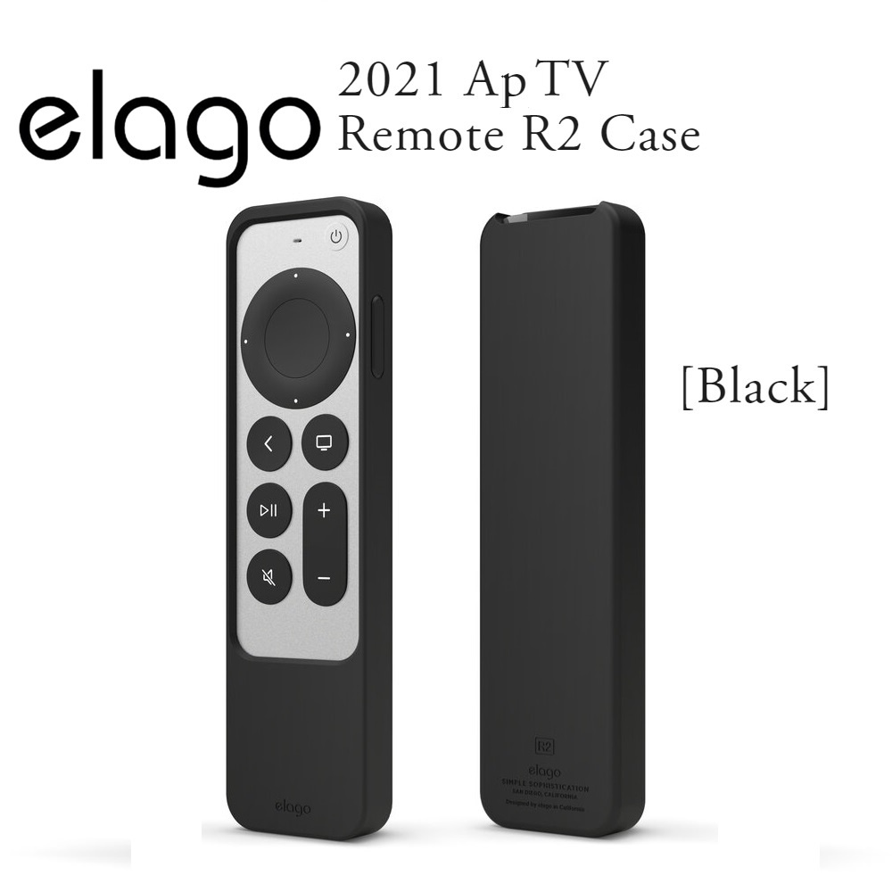 Elago Premium R2 Case เข้ากันได้กับ 2021 Ap TV 4K HD Siri Remote รุ่นที่ 2 - ดีไซน์เพรียวบาง น้ําหนักเบา