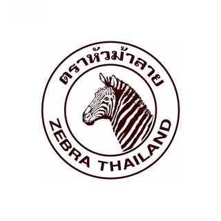 ซีบรา ตราหัวม้าลาย ช้อนส้อม SS (ลายหยดน้ำ) 1.0มม. แพ็ค 12 คู่ ZEBRA CUTLERY SETS (YOD NAM) 1.0MM PACK 12 PAIRS