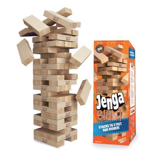 à¹€à¸à¸¡à¸ª à¸• à¸à¸–à¸¥ à¸¡ à¹€à¸à¸¡à¸ª à¸• à¸à¸–à¸¥ à¸¡ Jenga Game à¸‚à¸­à¸‡à¹€à¸¥ à¸™à¹„à¸¡ à¹€à¸à¸¡à¸ˆ à¸‡à¸ à¸² Shopee Thailand