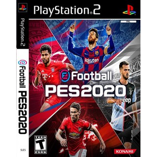 แผ่นเกมส์ PES2020 PS2 บรูโน่มาแมนยูแล้ว(อัพเดตล่าสุด Winter Transfers เมษายน 2020) Playstation2 คุณภาพสูง ราคาถูก