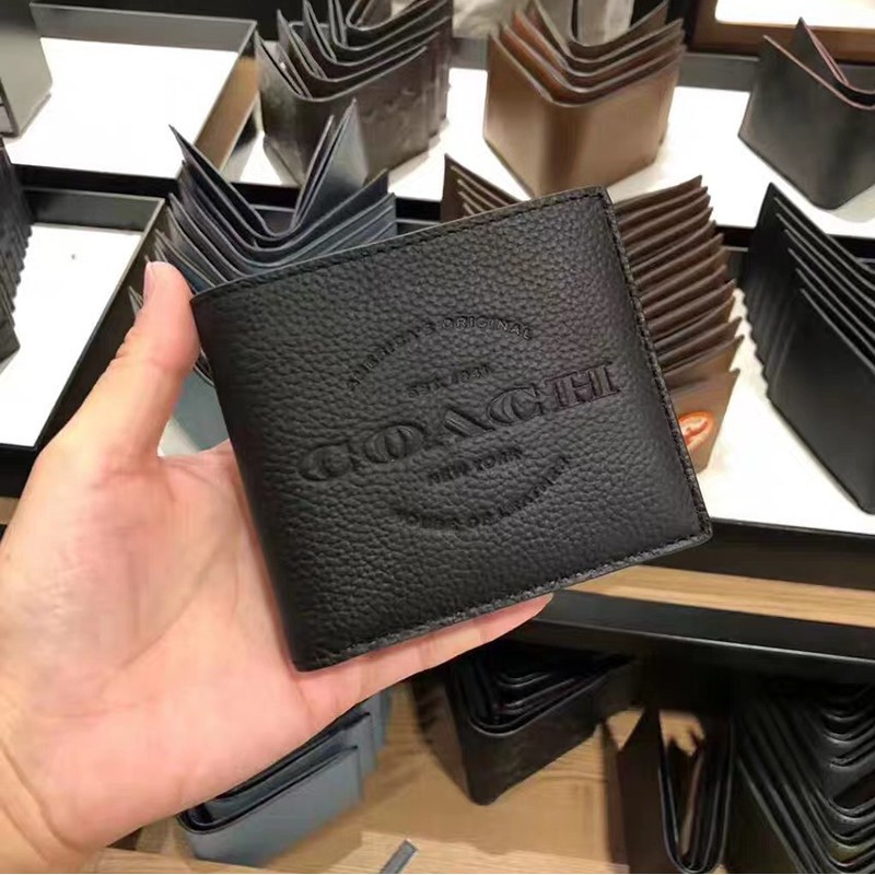 Coach deals wallet boy