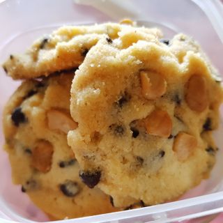 คุกกี้ช็อกโกแลตชิพ (Cookies Homemade) ไม่มีไขมันทรานส์