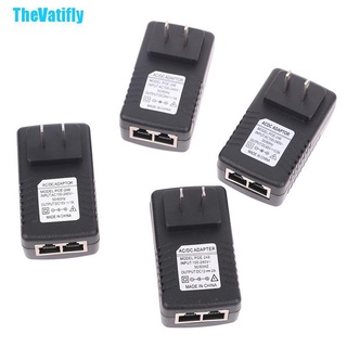 ราคาThevatifly หัวฉีดพาวเวอร์ Ac 110V-240V เป็น Dc 12V 15V 24V 48V 0.5A 1A Poe