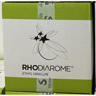 RHODIAROMEETHYLVANILLINเอทิลวนิลิน@25Kg