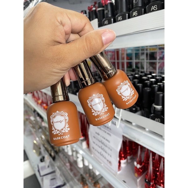 BASE GEL BADAGA เบส รับเบอร์เบส บาดาก้า น้ำยารองพื้นหน้าเล็บ
