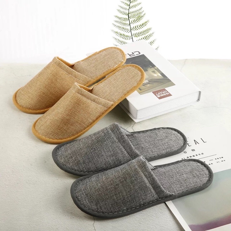 365mallshop HZ5398 (ร้านไทย)รองเท้า สลิปเปอร์ ใส่ในบ้าน หรือโรงแรมขนาด 11 cm x 28 cm  (อย่างหนา)