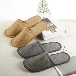 GTRmallshop HZ5398 (ร้านไทย)รองเท้า สลิปเปอร์ ใส่ในบ้าน หรือโรงแรมขนาด 11 cm x 28 cm (อย่างหนา)