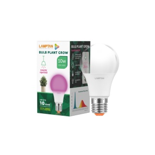 LAMPTAN Bulb Plant Grow หลอดไฟสเปกตรัมสำหรับปลูกต้นไม้ ขั้ว E27