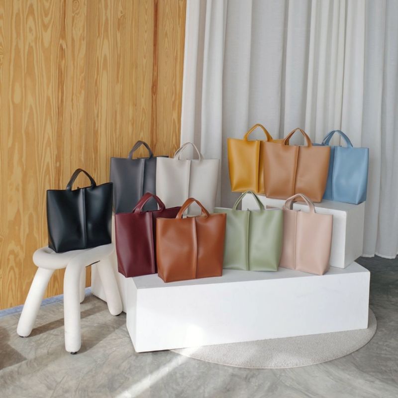 SIGNATURE TOTE II  กระเป๋าถือ WHITEOAKFACTORY ซิกเนเจอร์โท๊ต รุ่น 2 รวมสี​