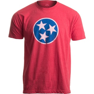 ธงชาติตึงเครียด | เสื้อยืด พิมพ์ลาย Tennesseean Volunr State สไตล์วินเทจ แฟชั่นฤดูร้อน สําหรับผู้ชาย