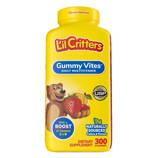 Lil Critters Gummy Vites Complete Multivitamin