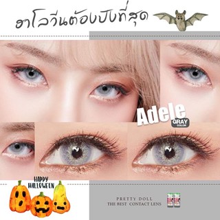 🍀 Adele Gray (1) บิ๊กอาย สีเทา สายฝอ สายผี 💙 เทา ฝาเขียว ได้ใจ ทั้งงานสวย งานหลอน 💚 HelloWeen ทั้งดุ เผ็ด สีสว่าง