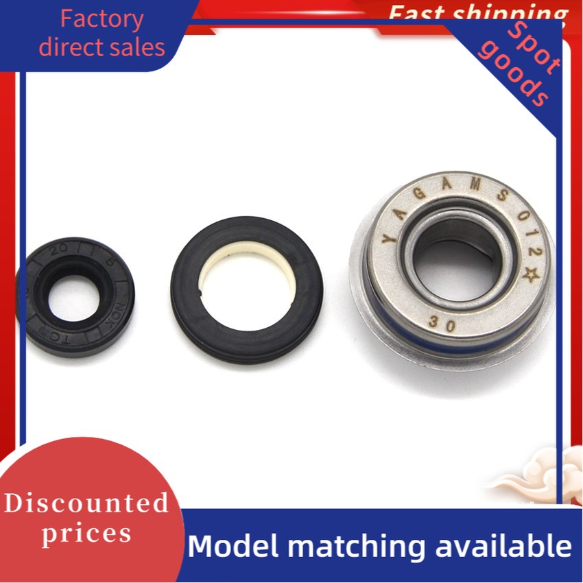 ซีลปั้มน้ําสําหรับฮอนด้า CBF1000F SC64 CBR125RW CBR250R CBR125RS CBR125R OEM:19217-P72-013 91205-KF0