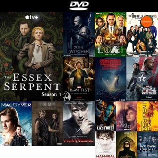 DVD หนังขายดี The Essex Serpent Season 1 (2022) 6 ตอนจบ ดีวีดีหนังใหม่ CD2022 ราคาถูก มีปลายทาง