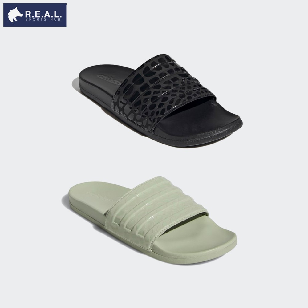 รองเท้าแตะ Adidas รุ่น Adilette Comfort ลาย Animal print [FY8555