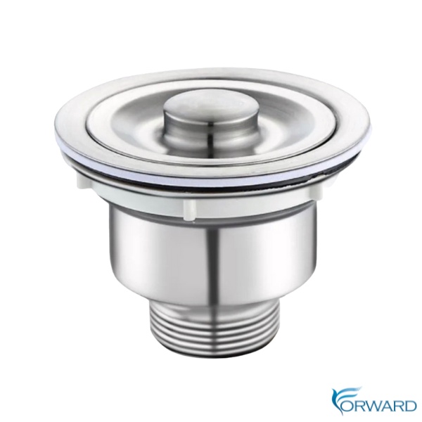 สะดืออ่าง ตะกร้าสเเตนเลสอ่างล้างจาน สะดืออ่างล้างจาน kitchen stainless sink strainer basket for sink waste plug stopper