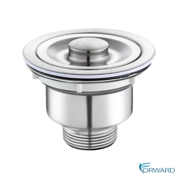 สะดืออ่าง ตะกร้าสเเตนเลสอ่างล้างจาน สะดืออ่างล้างจาน kitchen stainless sink strainer basket for sink waste plug stopper
