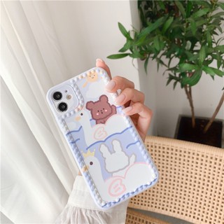 เคสลายหมีขอบนิ่ม ป้องกันเลนส์กล้อง