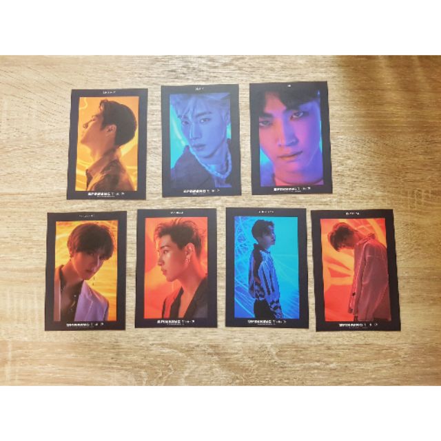 [ลดราคา🏷] GOT7 SPINNING TOP POST CARD