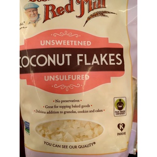 COCONUT FLAKES by Robs Red Mill 284 g.