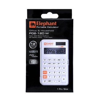 Elephant Illumix portable / desktop calculator I เครื่องคิดเลขตราช้าง