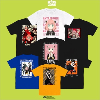 Anime SPY X FAMILY เสื้อยืด / เสื้อยืดอนิเมะ / ชาย เสื้อยืดอนิเมะ / อะนิเมะมังงะญี่ปุ่น NARUTO ONE PIECE BLEACH AOT BLAC