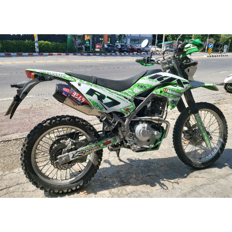 ท่อ yoshimura klx230 ได้ทุกตัว