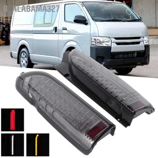 ไฟท้ายไดนามิก Led กันน้ํา สําหรับ Hiace 200 Commuter Van 2005‐2017