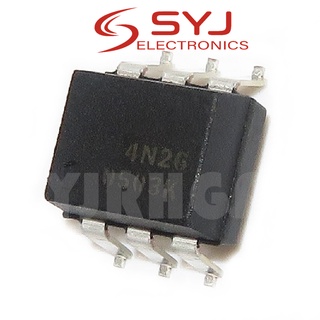 มีสินค้า วงจรรวม SMD SOP-6 EL4N26 4N26S 4N26 N26S 10 ชิ้น