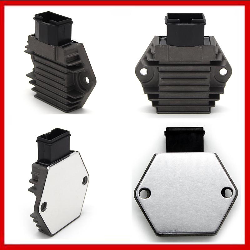 เครื่องปรับแรงดันไฟฟ้าสกู๊ตเตอร์อุปกรณ์เสริมรถจักรยานยนต์สําหรับ Honda VT250 SPADA MC20 PC800 VTR100