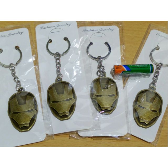 พวงกุญแจ ironman ของใหม่