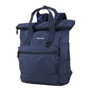 KASSA HOME Backpack F11102402 Himawari Size 44 x 28 x 15 CM. Blue จุของได้เยอะ ผ้าคุณภาพดี ทนทาน