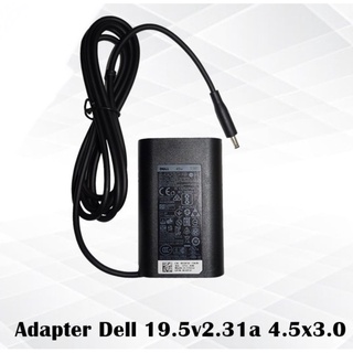 Dell ไฟ 45W 19.5v 2.31a หัว 4.5 * 3.0 mm อะแดปเตอร์ ชาร์จไฟ โน๊ตบุ๊ค Notebook Adapter Charger