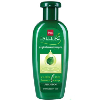 FALLES แชมพู ฟอลเลส สูตรผมแข็งแรงสุขภาพดี 90ml. 1 ขวด เขียวเข้ม