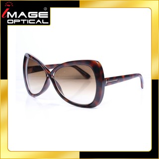 แว่นกันแดดผู้หญิง แบรนด์ TOM FORD TF277-52F