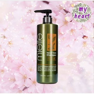 Mielle Natural Green Shampoo Femme 1000 ml แชมพูสูตรพิเศษสำหรับคุณผู้หญิงโดยเฉพาะ