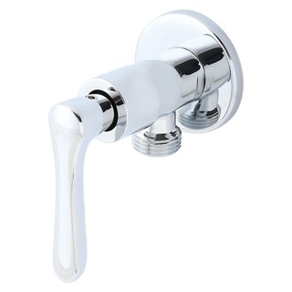 วาล์วฝักบัว 1ทาง 495.61.081 วาล์วและสต๊อปวาล์ว ก๊อกน้ำ ห้องน้ำ SHOWER VALVE HAFELE 495.61.081 CHROME