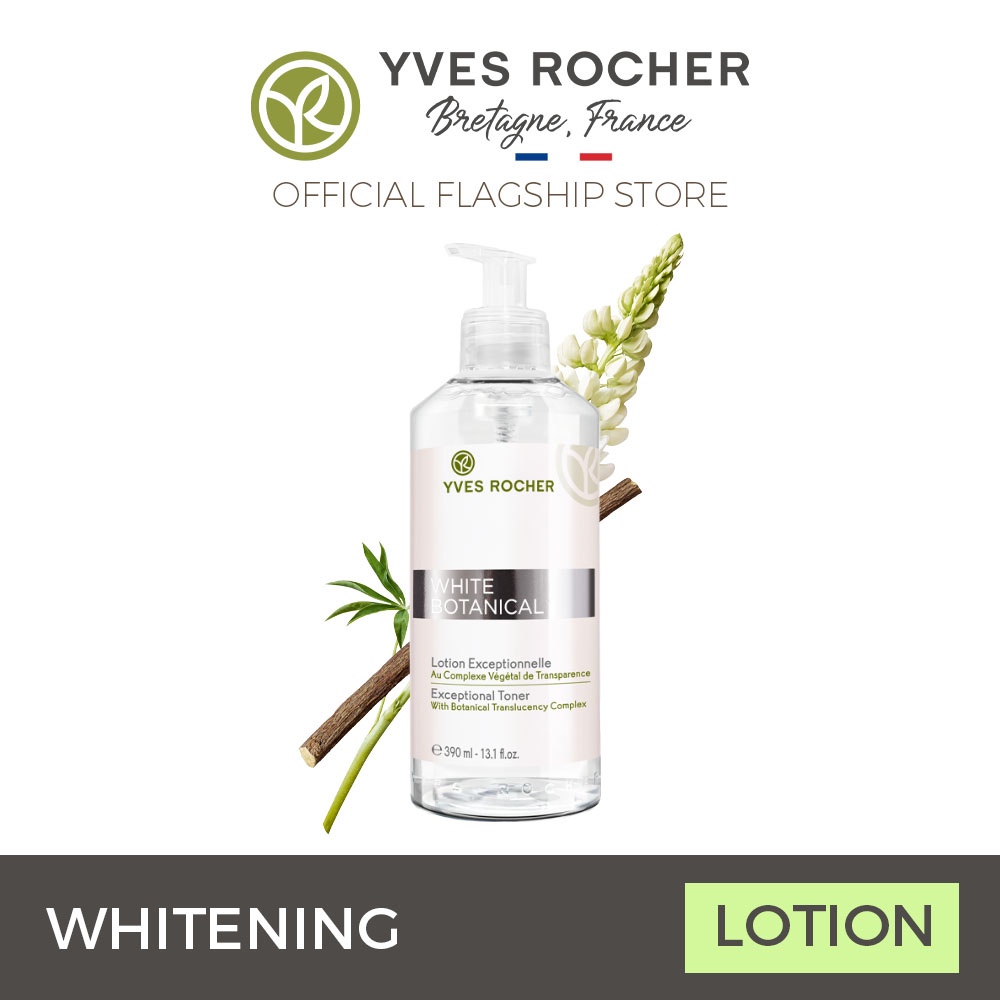 Yves Rocher White Botanical Exceptional Toner 390 ml