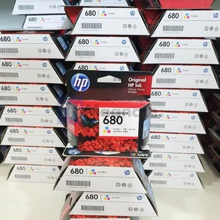 [หมึกพิมพ์อิงค์เจ็ท] HP 680 CO [F6V26AA] Original Ink Cartridge (หมึกสี)
