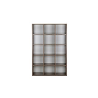 ชั้นวางของทึบ 15 ช่อง HPN-02 HAZENUT PB | FURDINI | HPN-02 HAZELNUT ชั้นวางอเนกประสงค์ Furniture Decor Welcome Sale