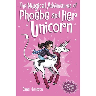 MAGICAL ADVENTURES OF PHOEBE AND HER UNICORN หนังสือใหม่ English Book พร้อมส่ง