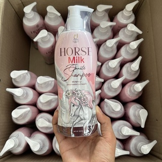 Horse Milk Ornate Shampoo 400 ml. แชมพูนมม้า